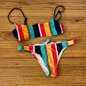 Aerie colorful bikini